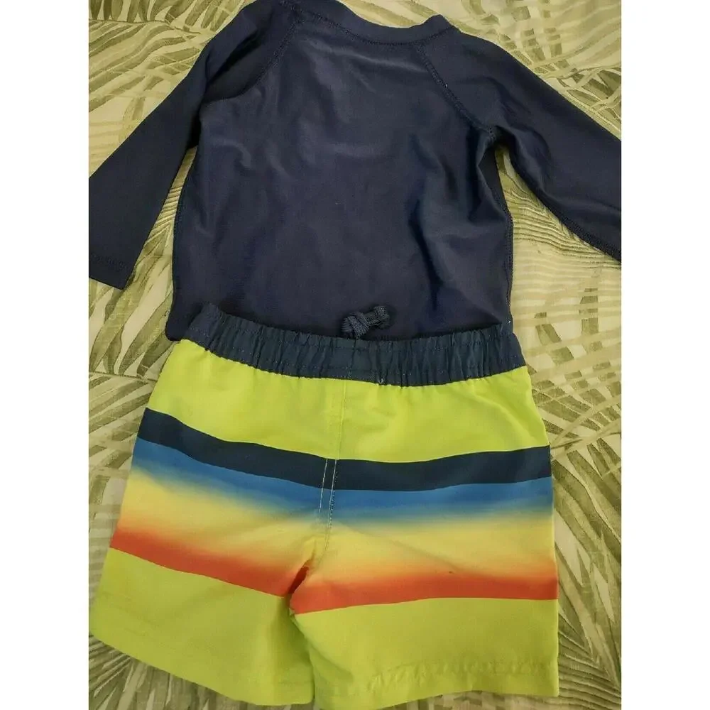 Nwt First Impressions Infant Swimset Size 6-9m